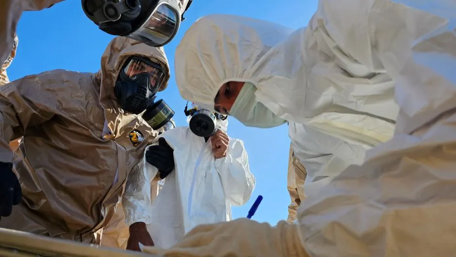El Cerrito Biohazard Cleanup Experts technicians